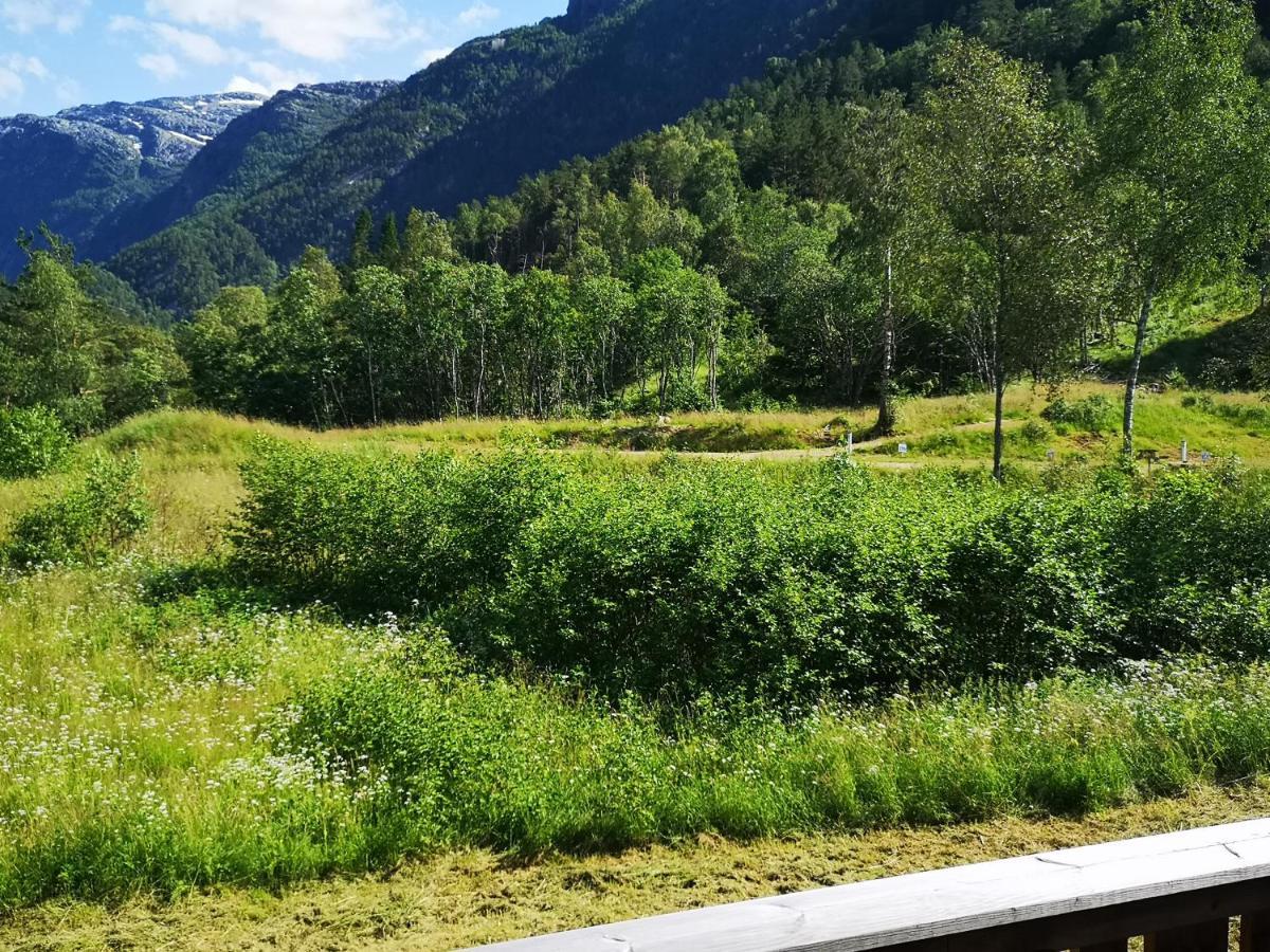Kinsarvik Hostel Exteriör bild
