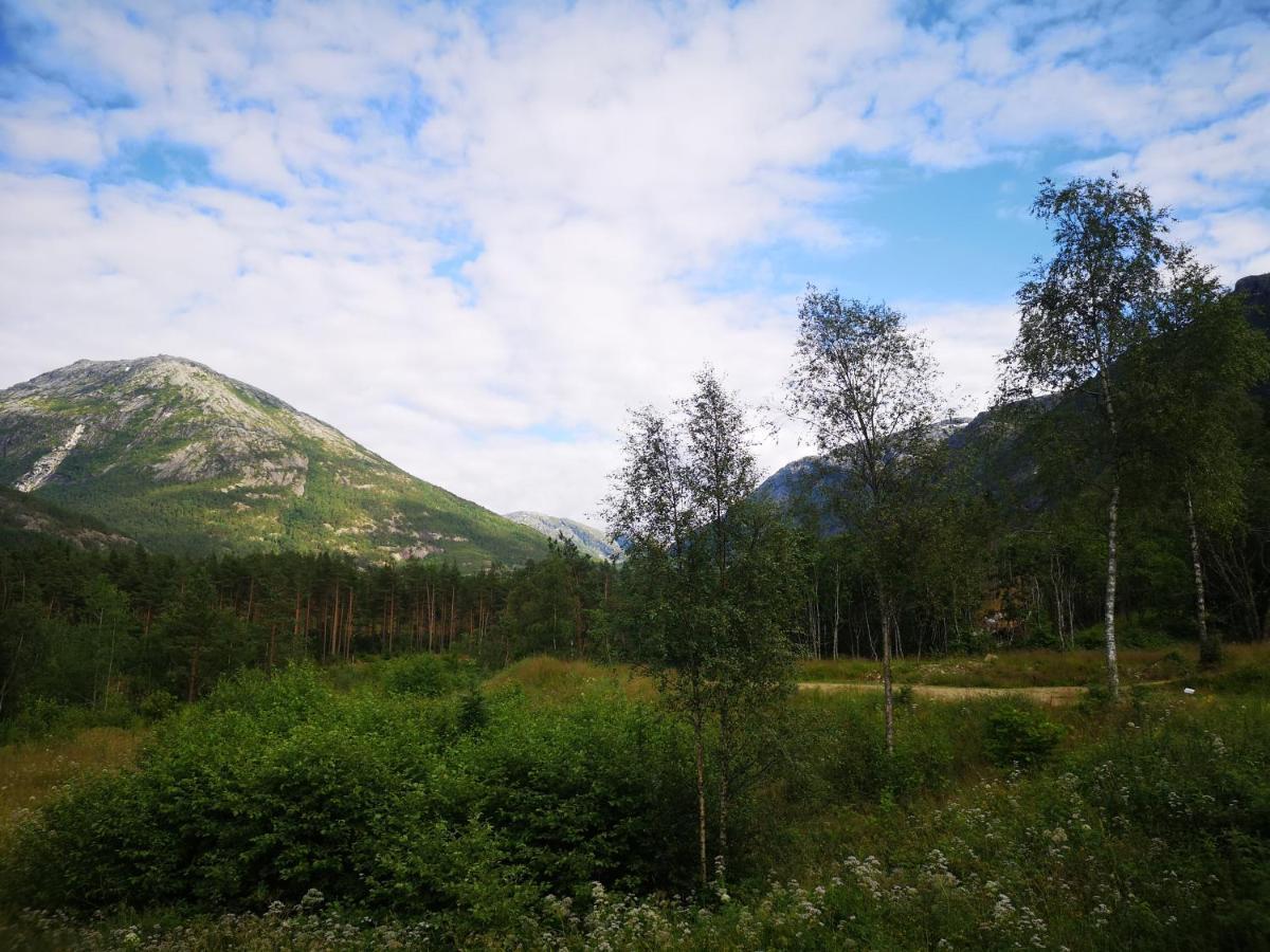 Kinsarvik Hostel Exteriör bild