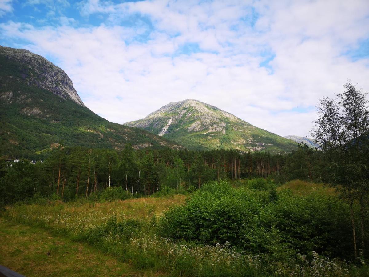 Kinsarvik Hostel Exteriör bild